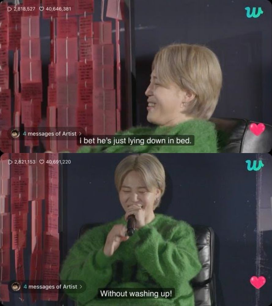 BTS: Jimin exposes V because he did not attend his event