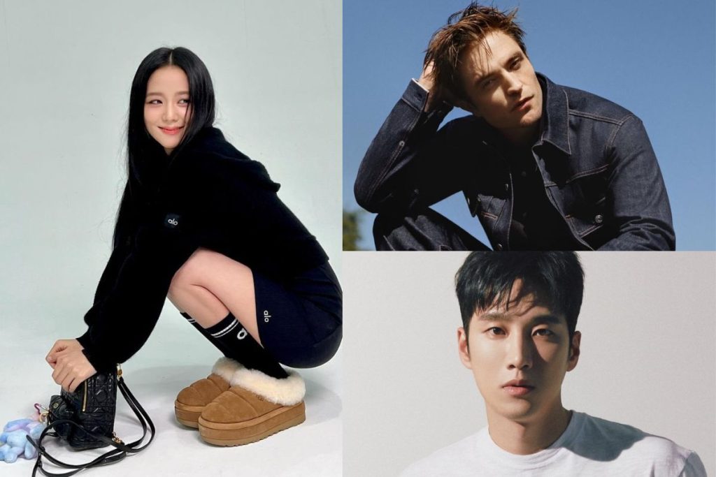 Jisoo of BLACKPINK hangs out with Robert Pattinson after breaking up with Ahn Bo-hyun