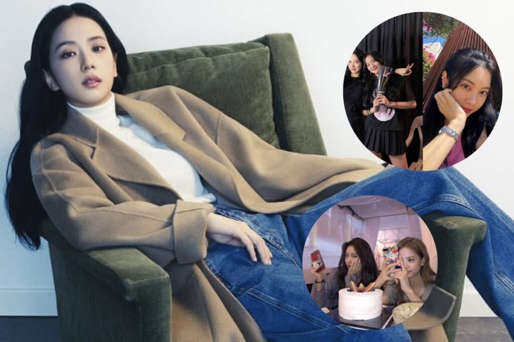 Jisoo of BLACKPINK reveals who her bestie is in a vlog she recorded in the United States