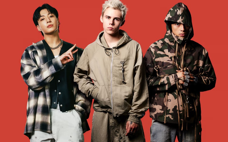 The Kid LAROI spills the tea about his collaboration with Jungkook of BTS