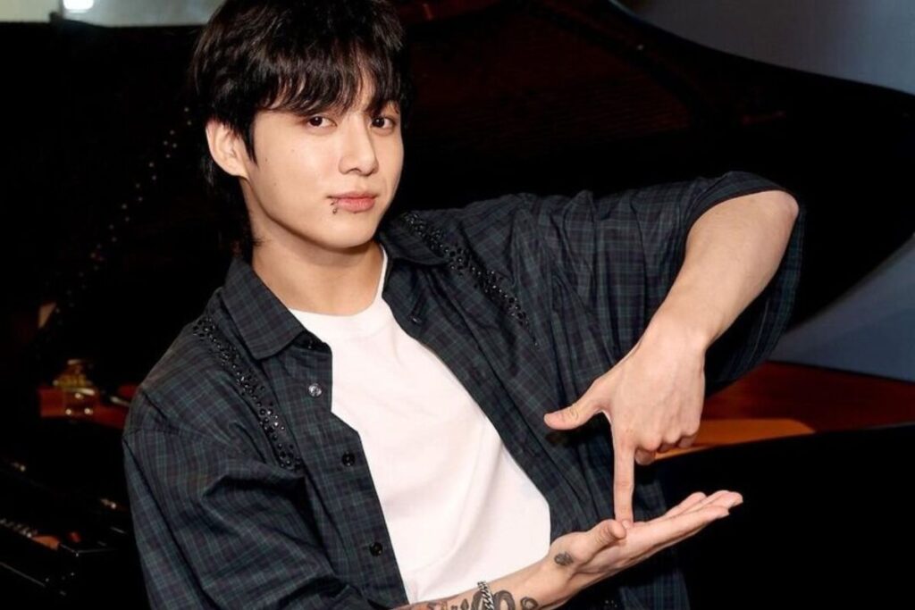 Jungkook debut single, 'Seven' reclaims the first spot on Spotify