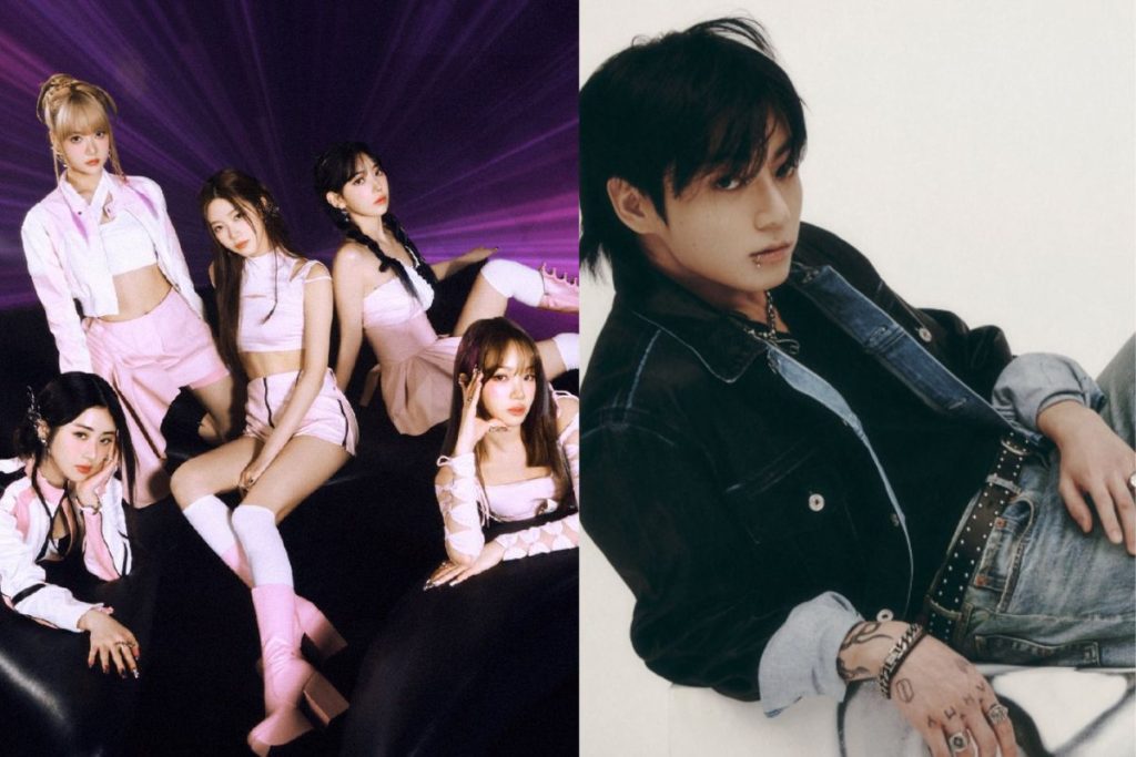 Jungkook of BTS and LE SSERAFIM have a hilarious TikTok moment, and fans can't stop laughing!