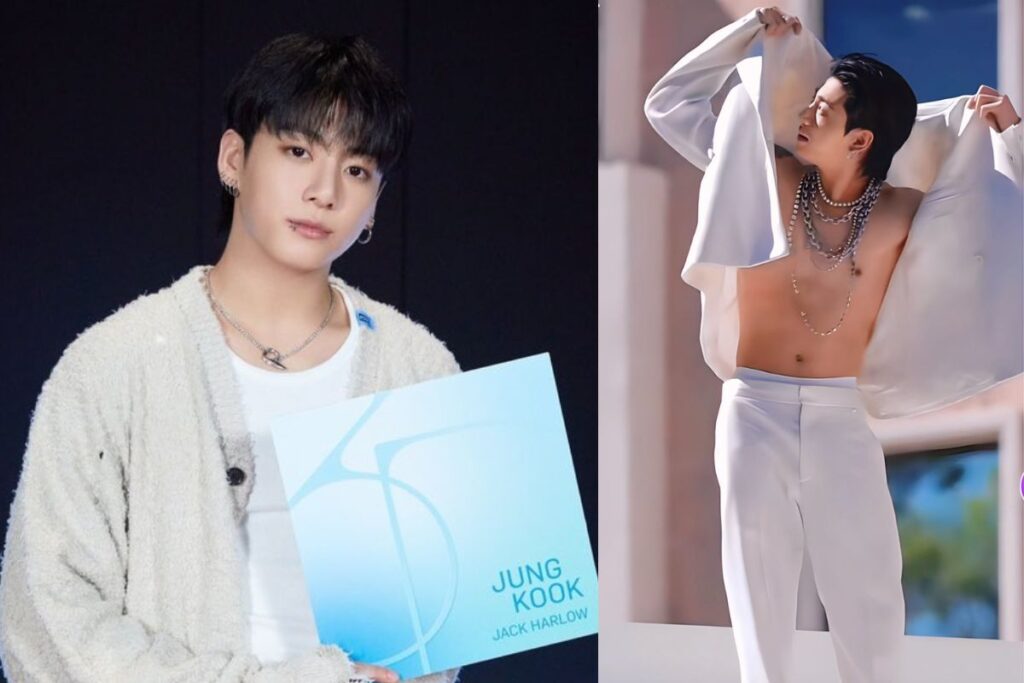 Jungkook's song "3D" featuring Jack Harlow is censored in South Korea