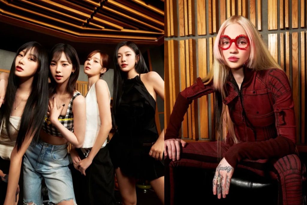 Karina of aespa spills the tea on other Kpop groups: "They fight a lot"