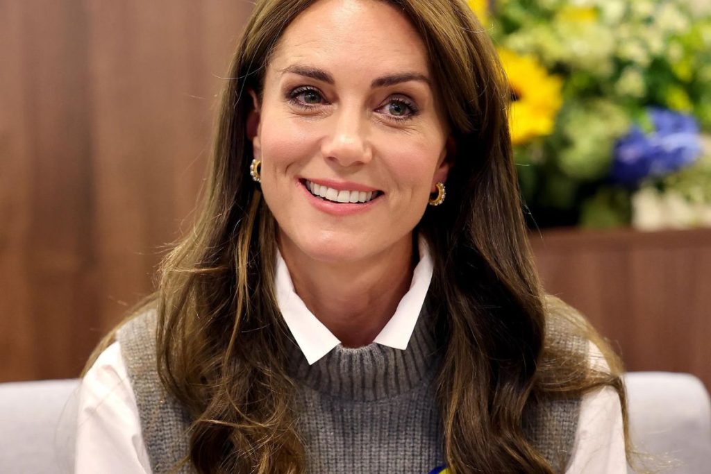 Kate Middleton, spotted in France at the Rugby World Cup Quarterfinals