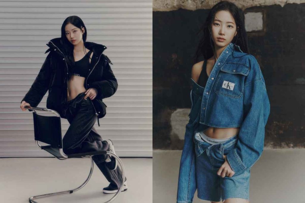 Kazuha of LE SSERAFIM stuns with new photos for Calvin Klein