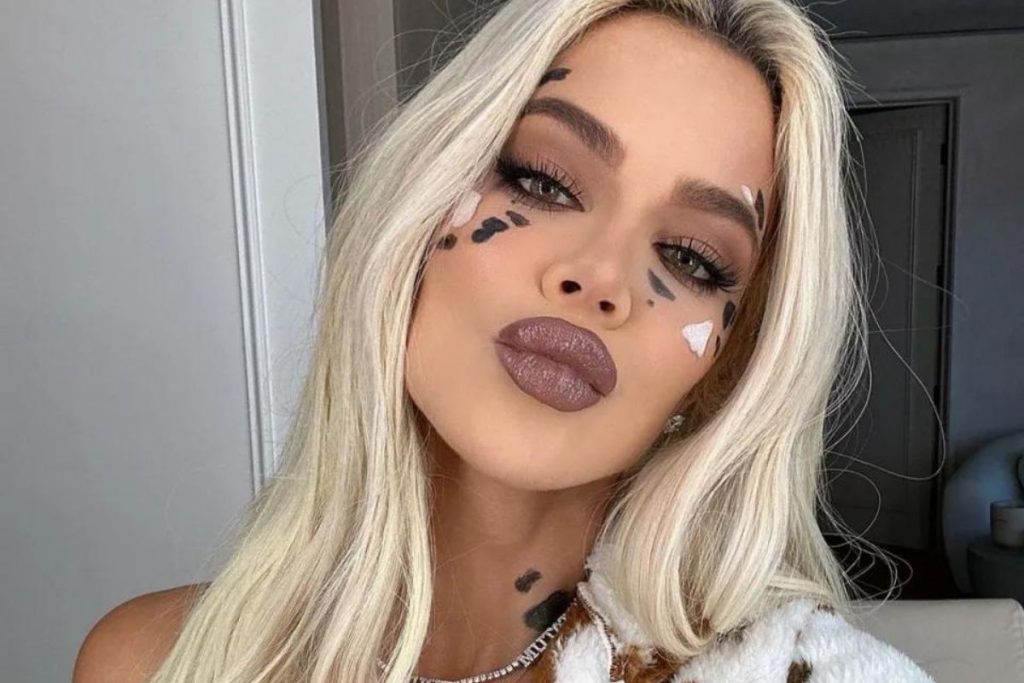 Khloé Kardashian and his son had matching Halloween costumes