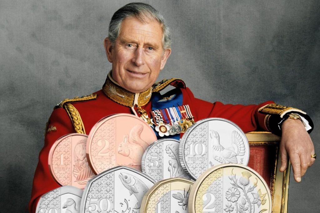 King Charles III changes the UK coins and now they will have these designs