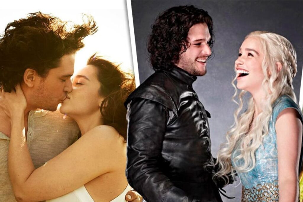 Kit Harington confesses it was "unpleasant" to film erotic scenes with Emilia Clarke in Game of Thrones