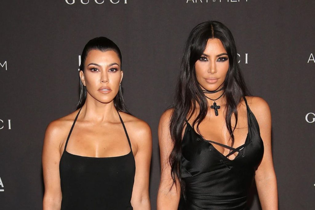 Kourtney Kardashian pays homage to Kim Kardashian with her Halloween costume