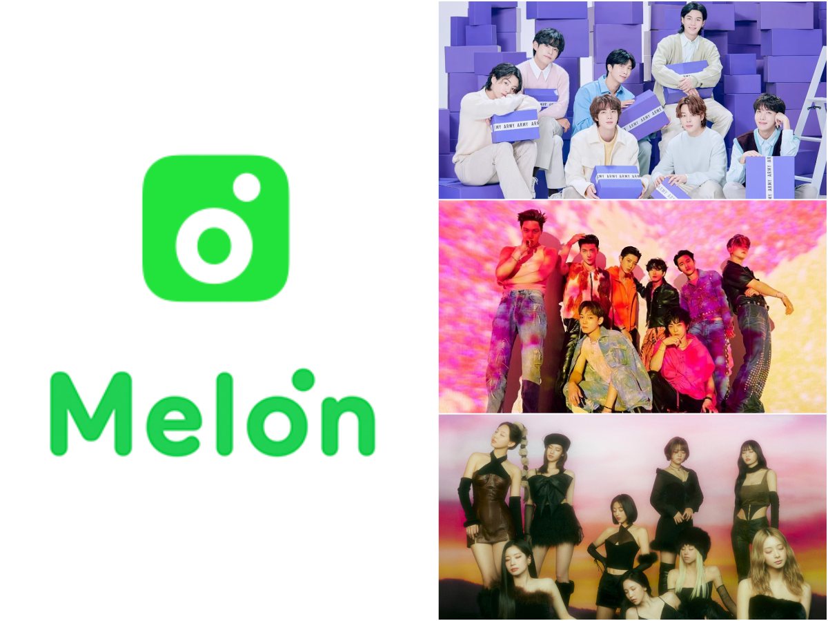 BTS, EXO, TWICE & more are the top 10 streamed artists on MelOn