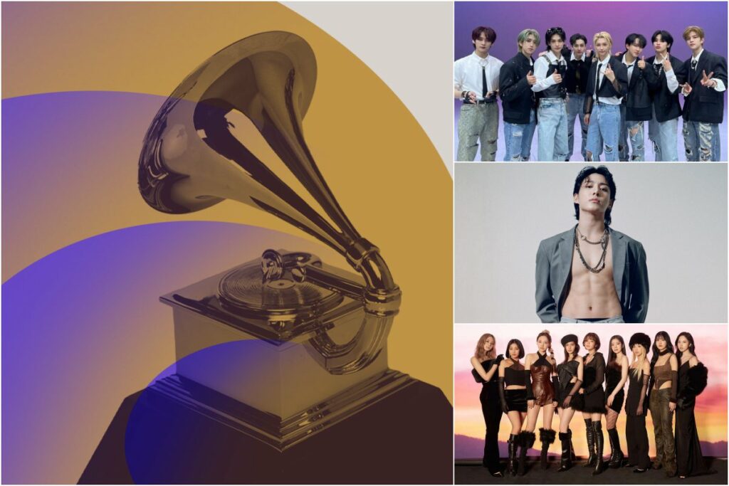 Kpop: Stray Kids, TWICE, Jungkook and Jimin of BTS plan to be nominated at the 2024 Grammy Awards