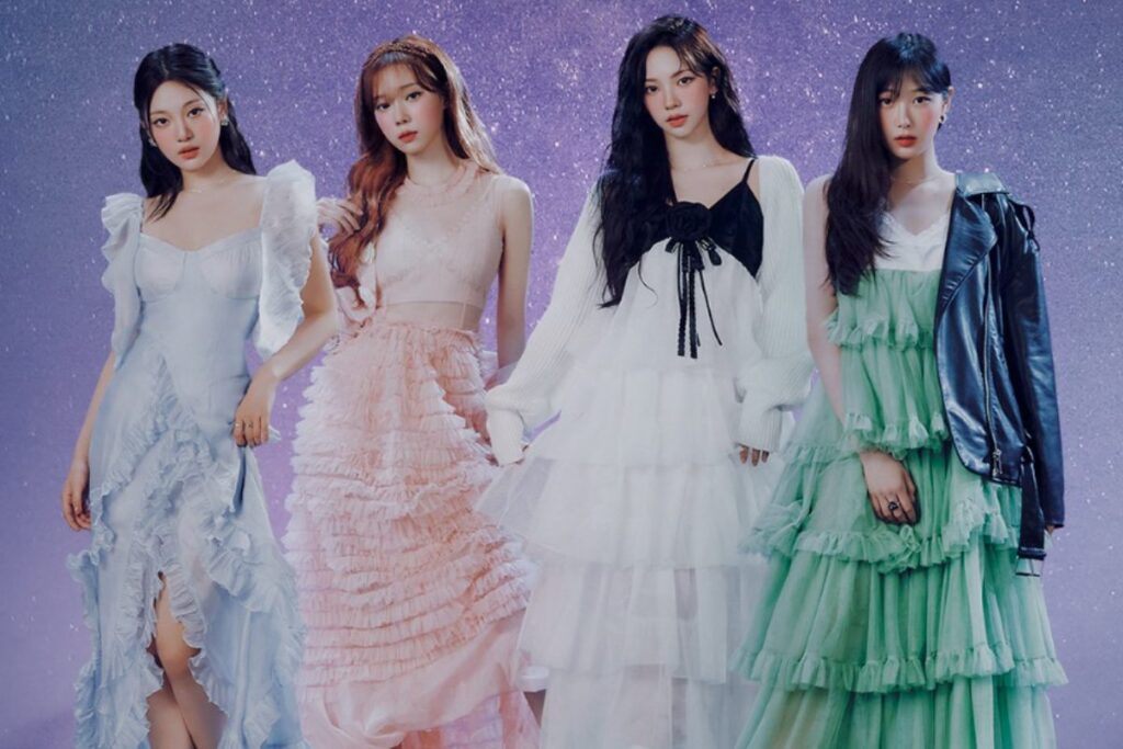 Kpop girl group aespa drops a teaser for their new "Better Things" music video