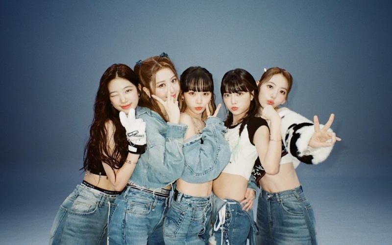 Jungkook of BTS and LE SSERAFIM have a hilarious TikTok moment, and fans can't stop laughing!