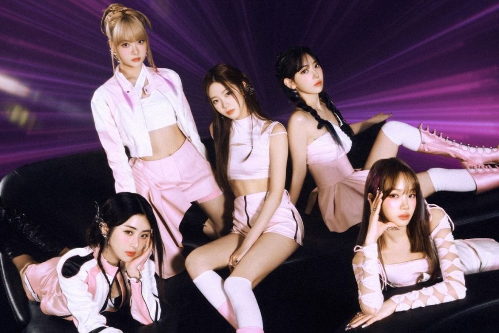 LE SSERAFIM drops fab concept photos for their new digital single