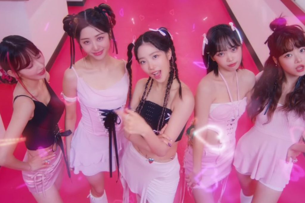 LE SSERAFIM finally drops "Perfect Night" in collaboration with Overwatch 2