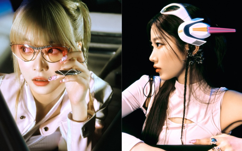 LE SSERAFIM drops fab concept photos for their new digital single