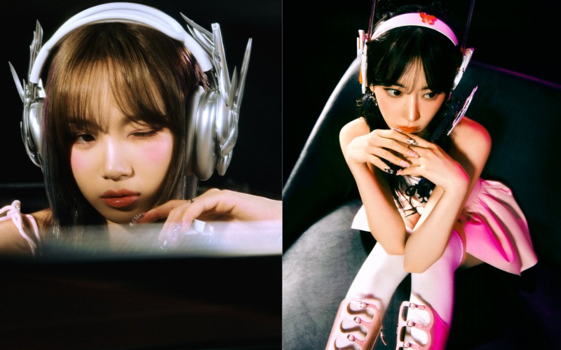 LE SSERAFIM drops fab concept photos for their new digital single