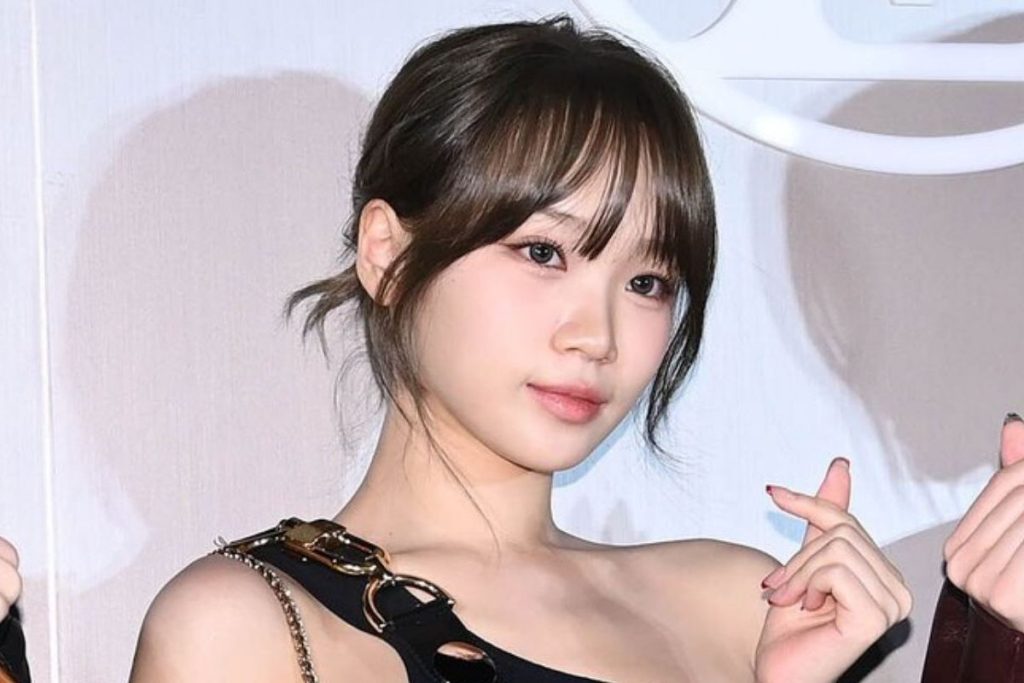 LE SSERAFIM's Chaewon suspends activities due to poor health