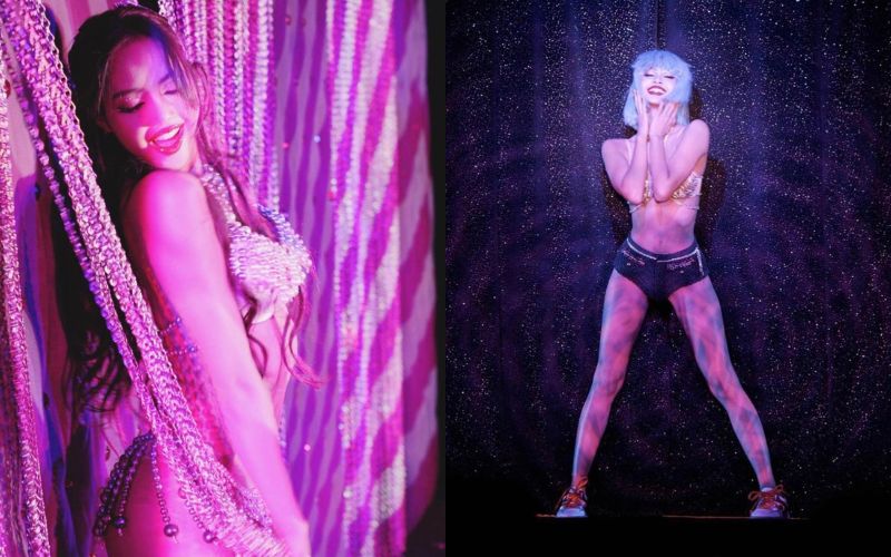 Parisian cabaret 'Crazy Horse' unveils photos of BLACKPINK's Lisa's show