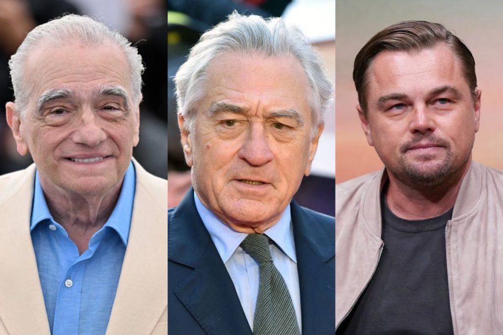 Martin Scorsese and Robert De Niro were fed up with Leonardo DiCaprio