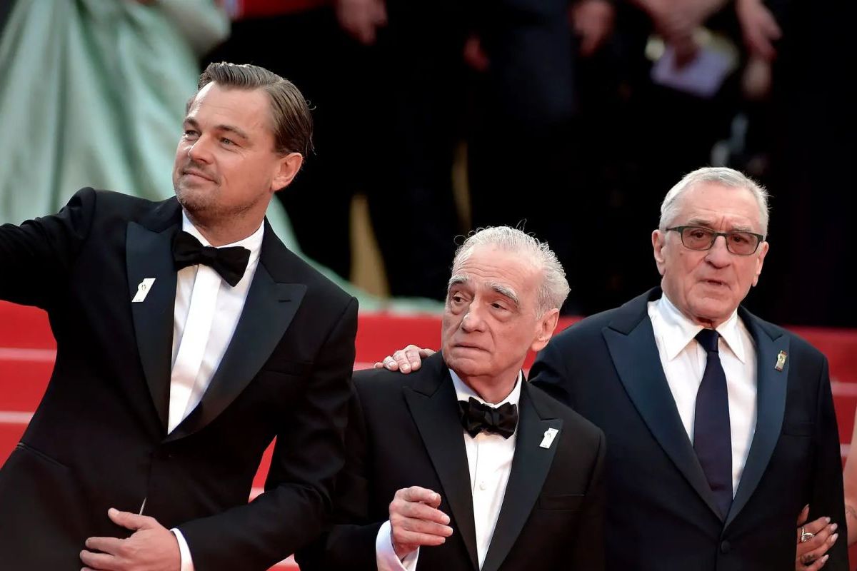 Martin Scorsese and Robert De Niro were fed up with Leonardo DiCaprio