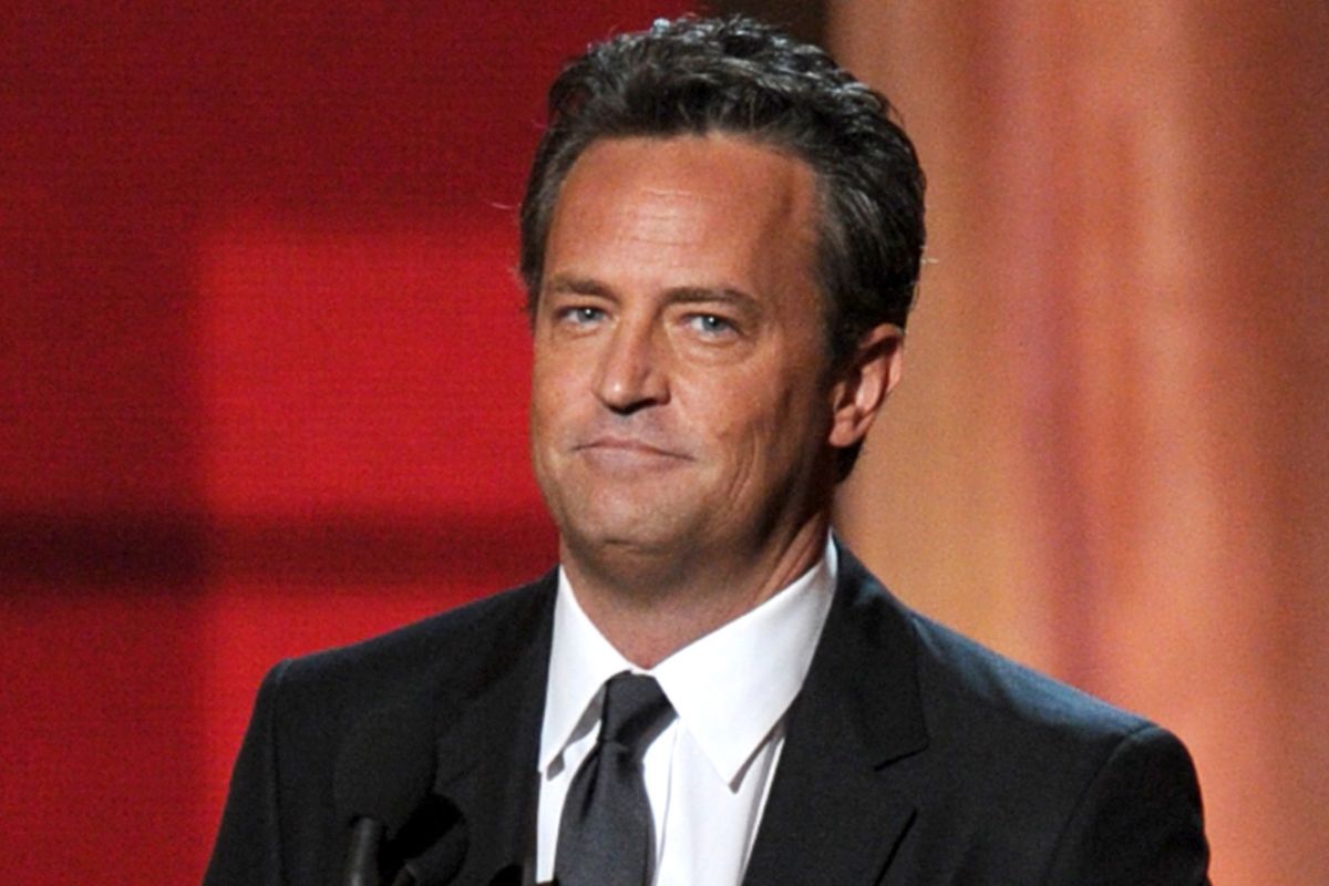 Matthew Perry from 'Friends' dies at the age of 54