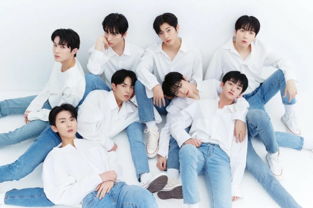 Meet WHIB, a new kpop boy group with visual power!