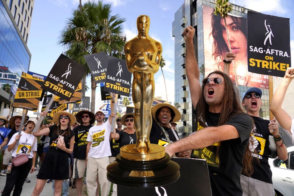 No movie awards season if actors' strike is not resolved