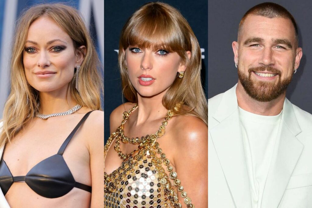 Olivia Wilde goes against Taylor Swift's relationship with Travis Kelce