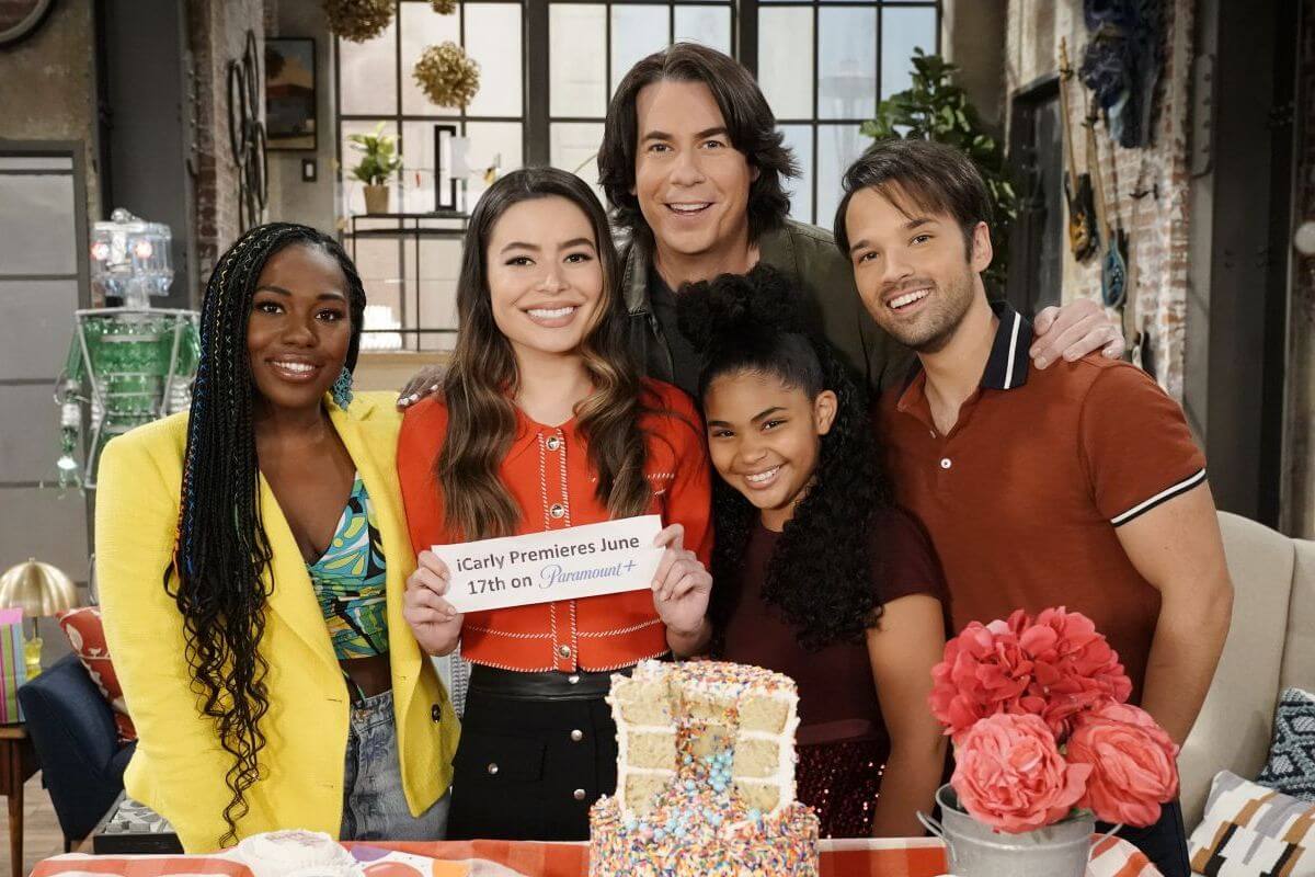 Paramount+ cancels 'iCarly' revival after three seasons and cliffhanger ending