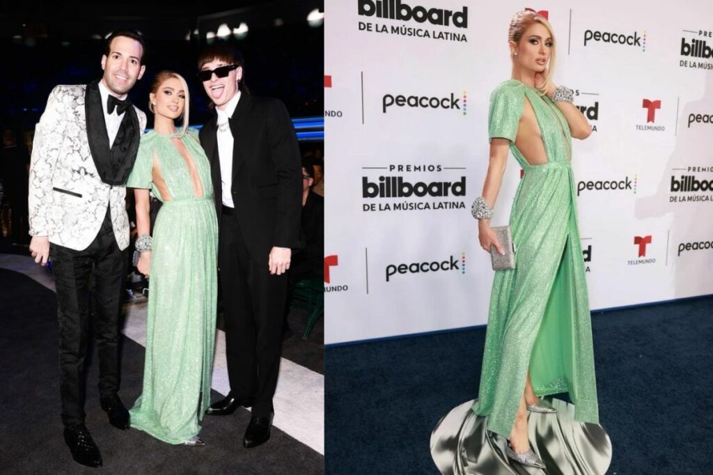 Paris Hilton and Peso Pluma? the businesswoman reveals that she wants to make a collaboration