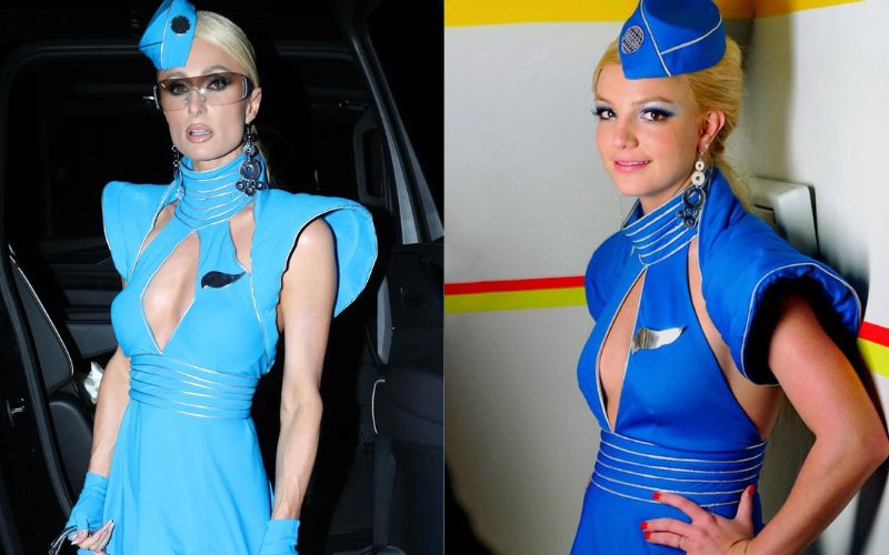 Paris Hilton’s Halloween custom inspired by Britney Spears’ iconic look