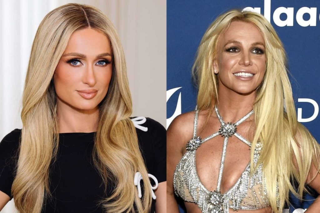 Paris Hilton’s Halloween custom inspired by Britney Spears’ iconic look