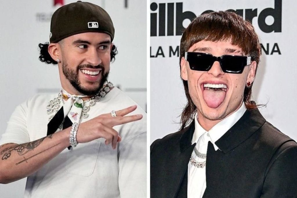 Peso Pluma and Bad Bunny may be working together