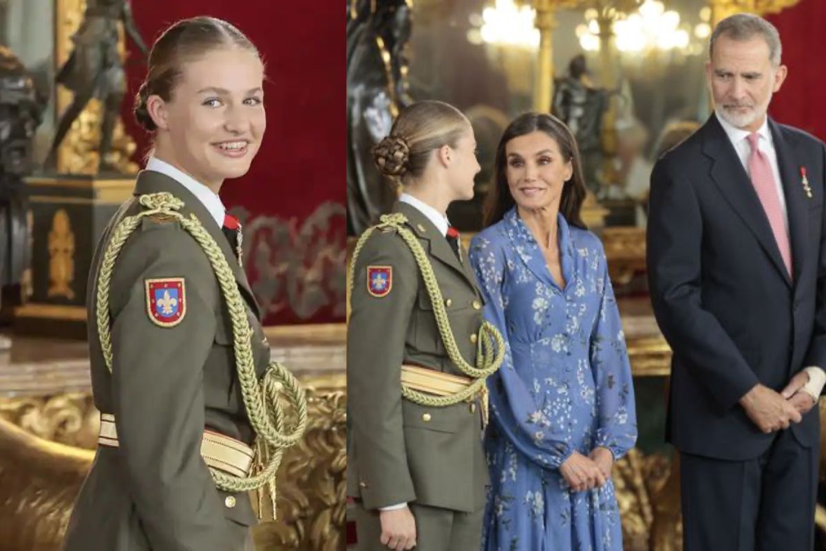 Details about the date of crowning of Princess Leonor of Asturias