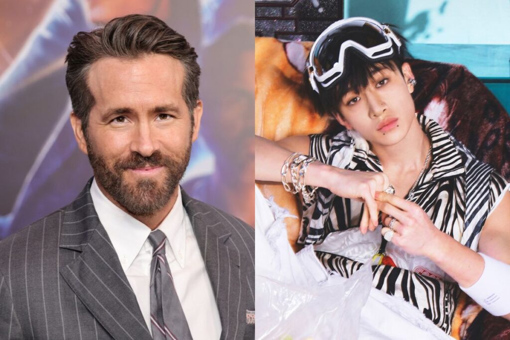 Ryan Reynolds can’t hide his love for Stray Kids' Bang Chan and is exposed