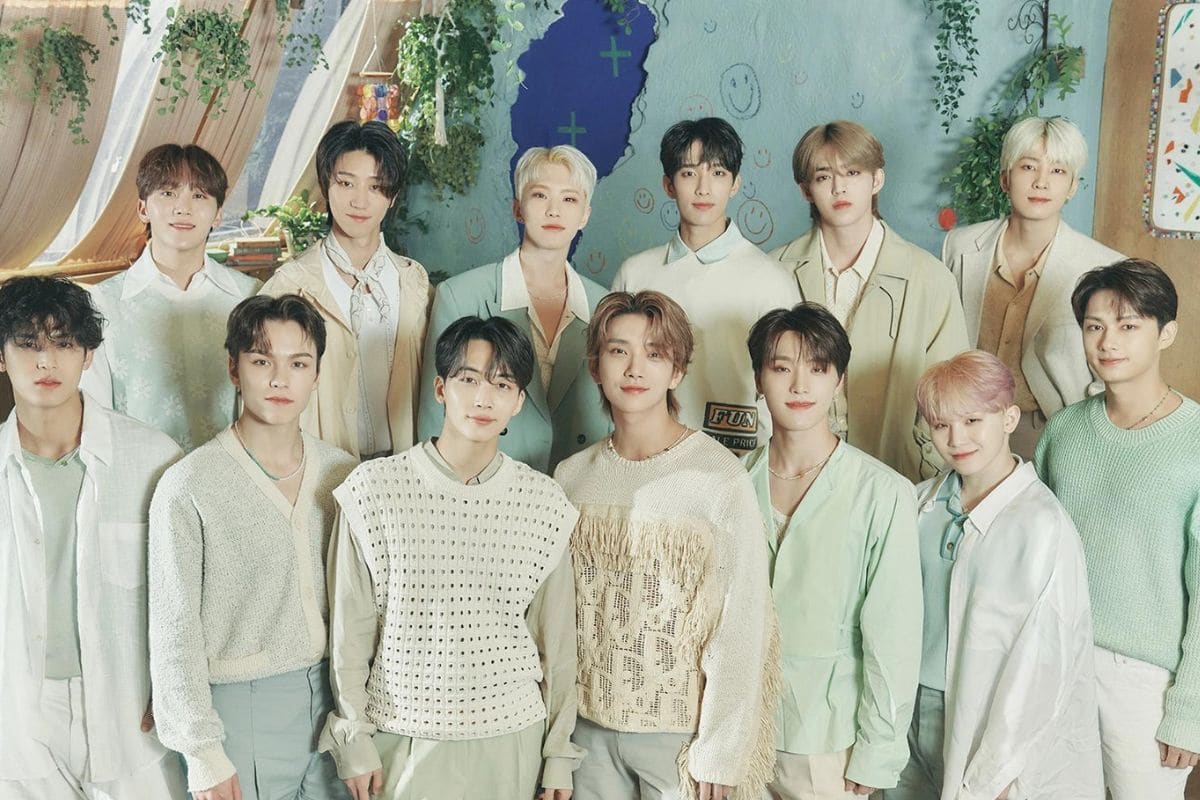 SEVENTEEN achieved an astonishing record in album sales in just a couple of months