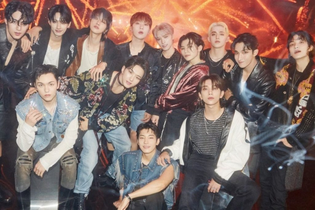 SEVENTEEN achieves an astonishing record with ‘Seventeenth Heaven’