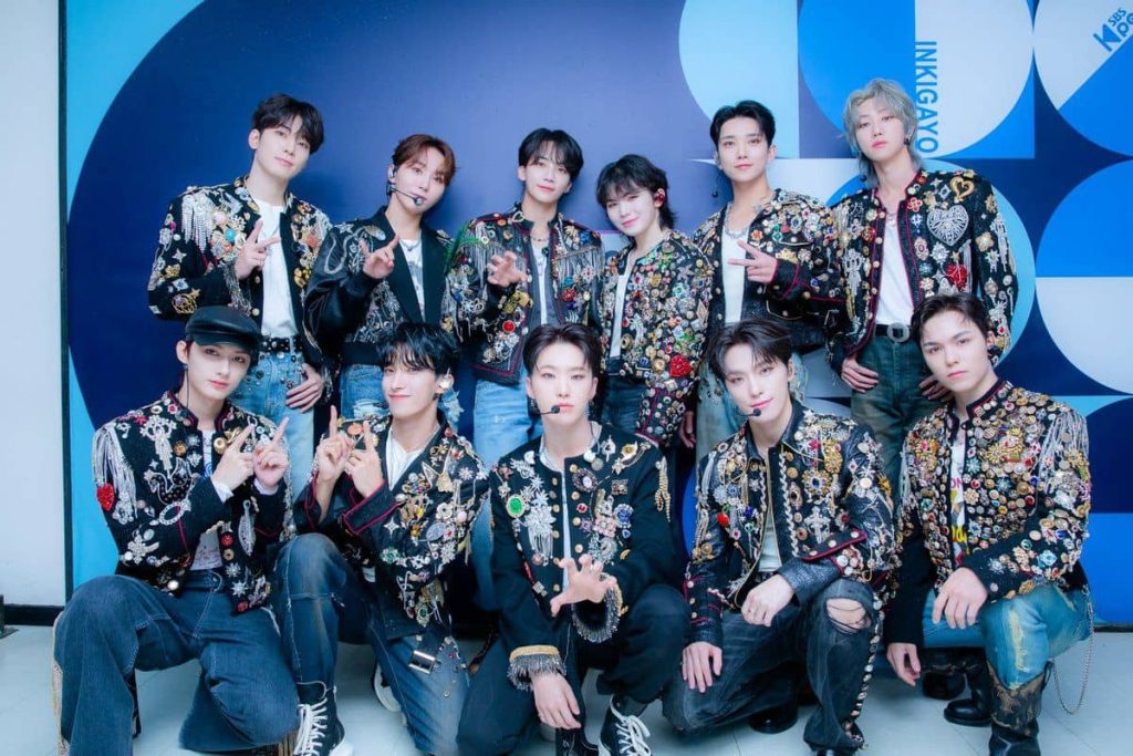 SEVENTEEN sets a new record in Hateo chart's history