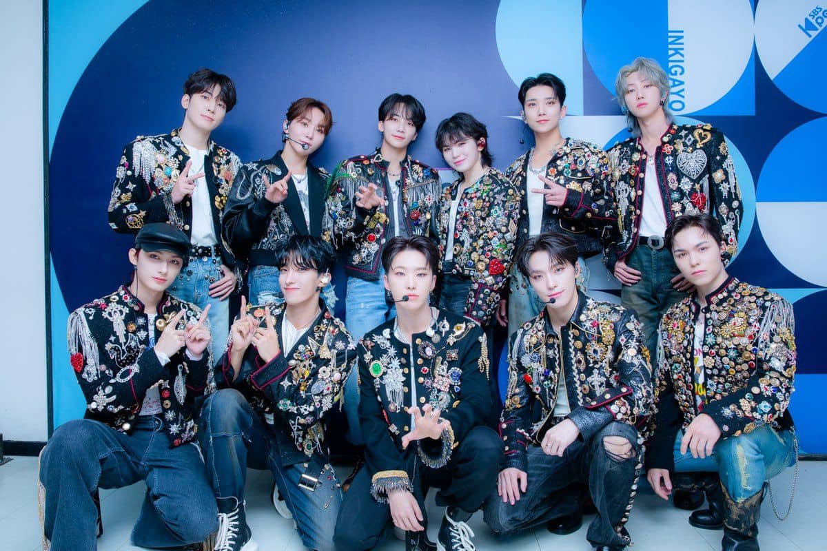 SEVENTEEN sets a new record in Hateo chart’s history