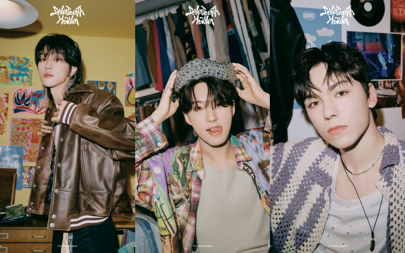 SEVENTEEN stuns looking fab with new teaser photos for their upcoming EP