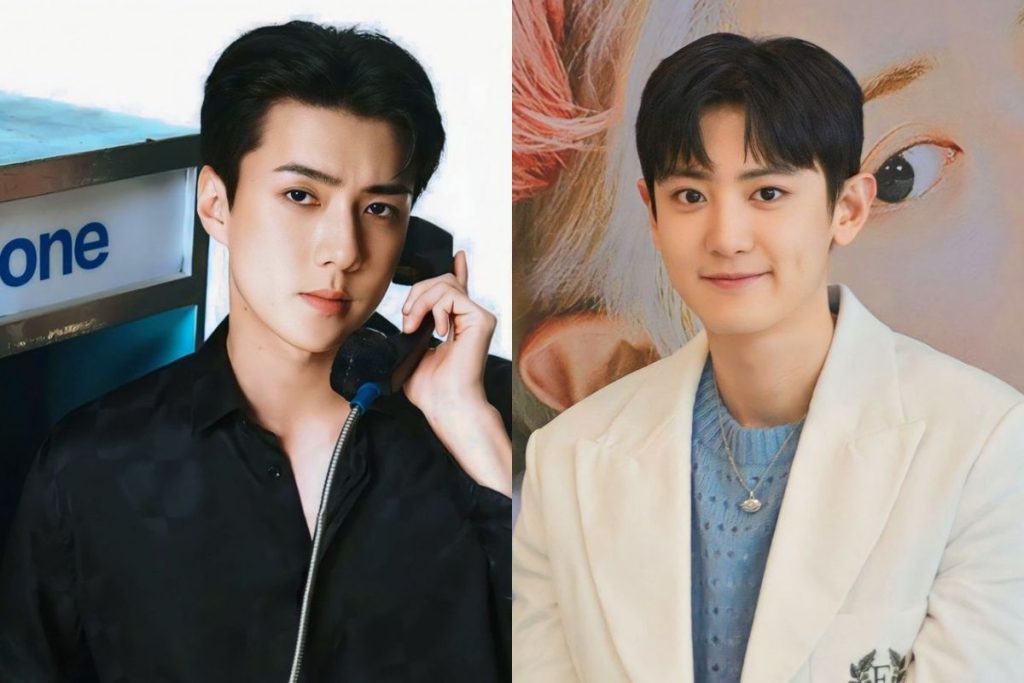 SM Entertainment responds to rumors about EXO's Sehun and Chanyeol leaving