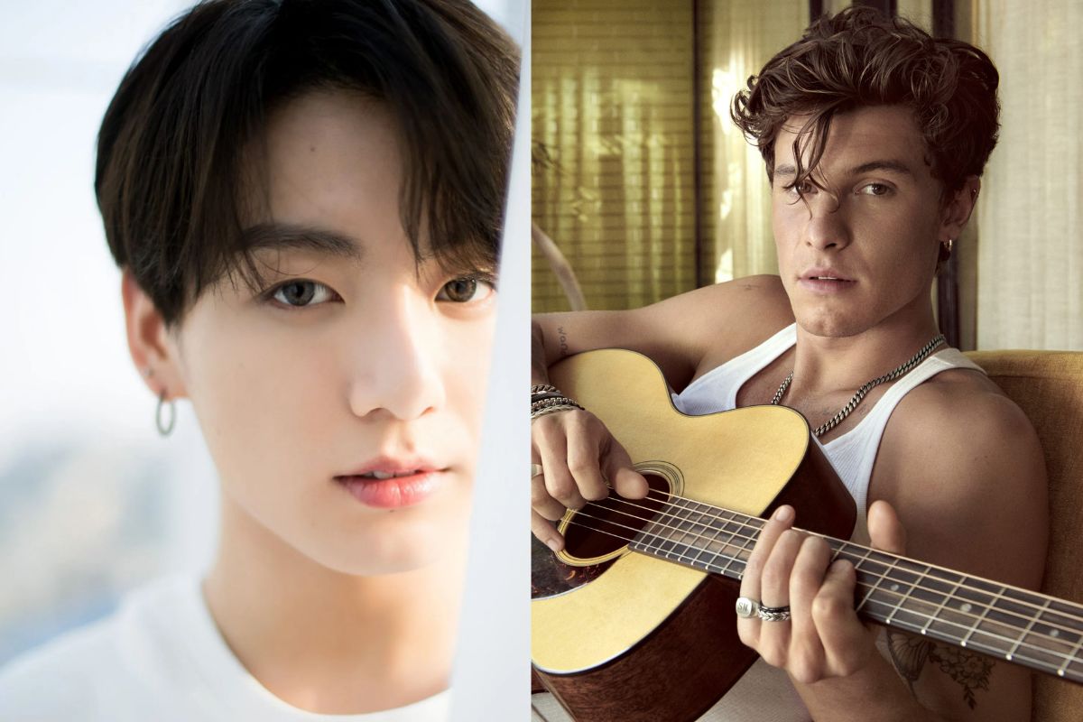 Shawn Mendes appears as a collaborator in Jungkook’s debut album, “GOLDEN”