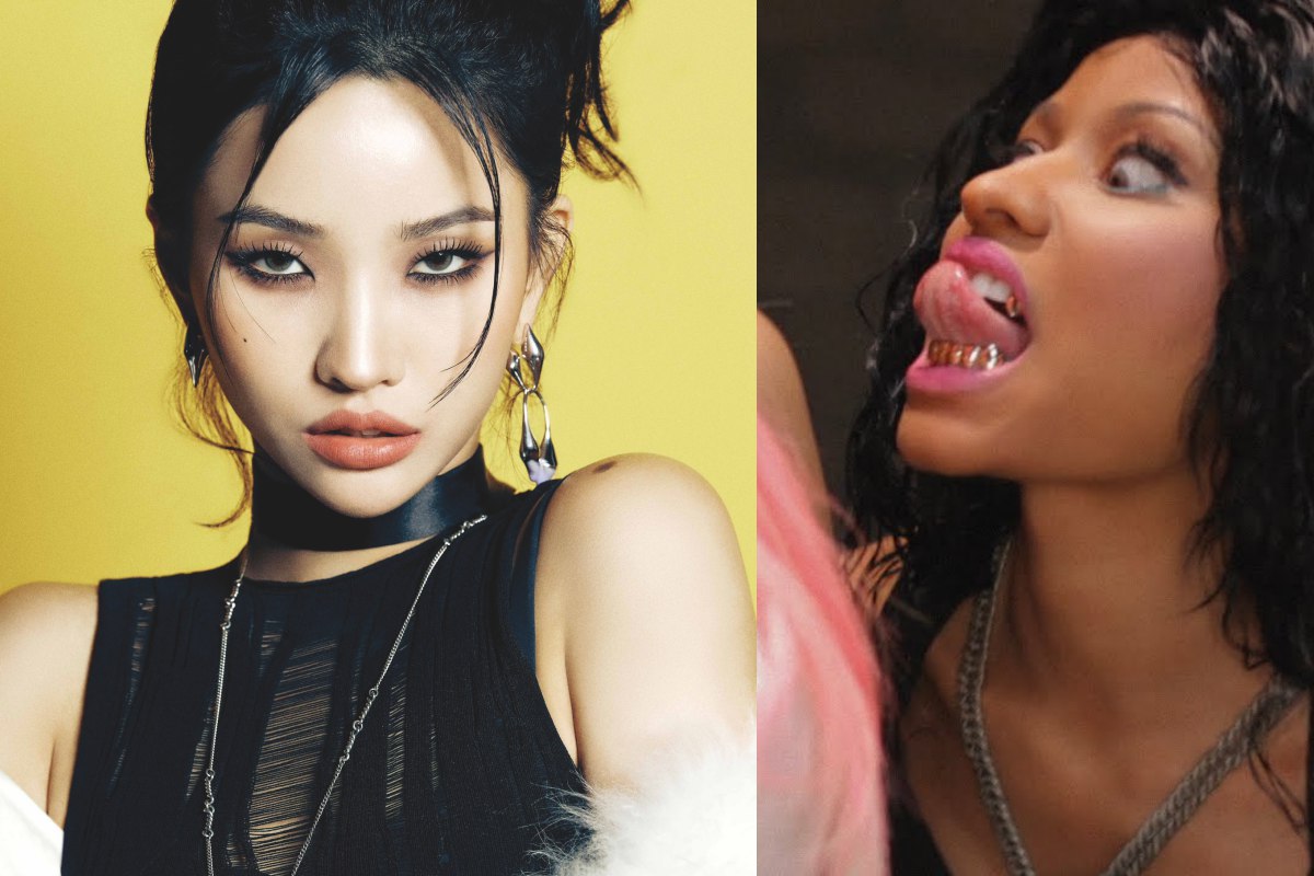 Soyeon of (G)I-DLE spills the tea about the time she rapped a Nicki Minaj song