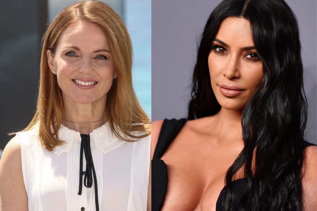 Spice Girls member Geri Halliwell-Horner spills the tea about Kim Kardashian