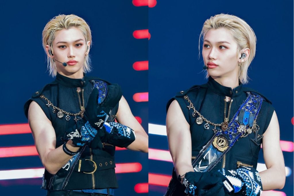 Stray Kids’ Felix generated a fortune in media impact value during the Paris Fashion Week