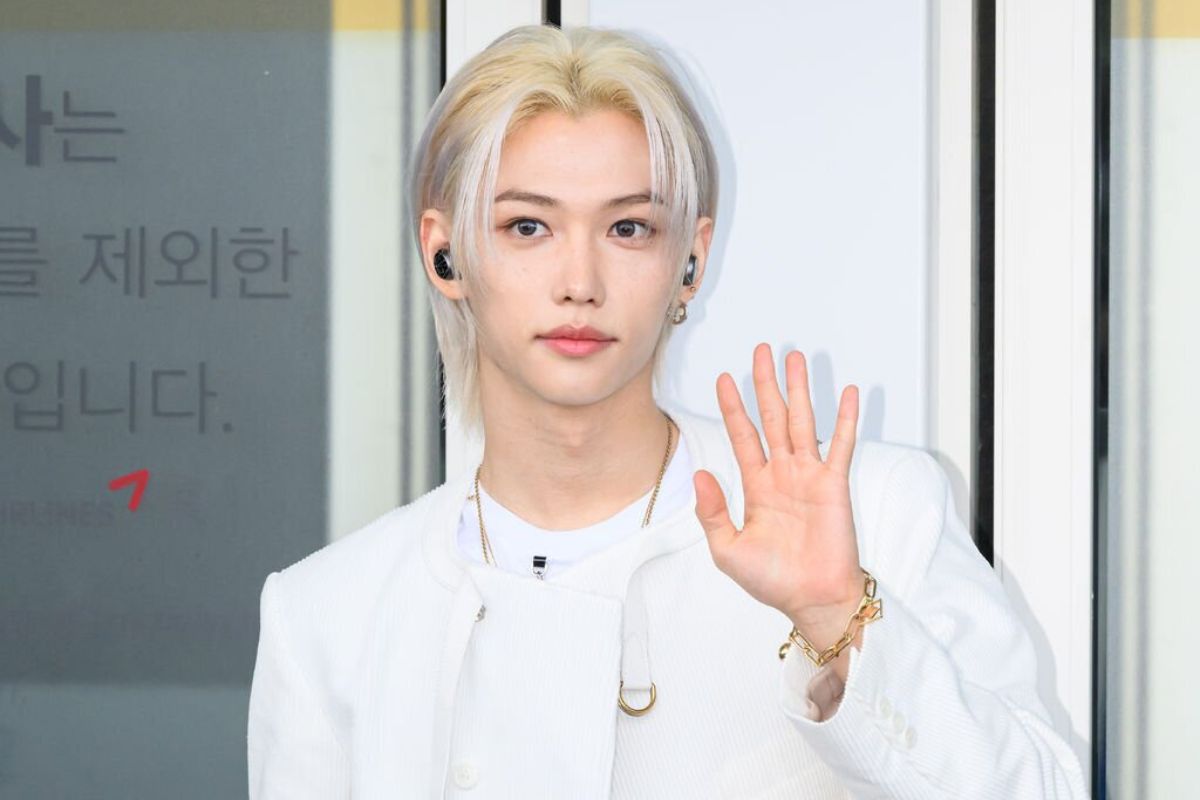 Stray Kids’ Felix showcased his personality at the Louis Vuitton show in Paris