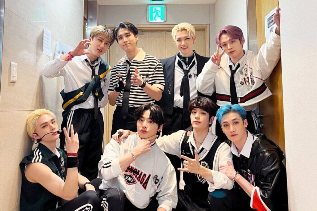 Stray Kids are chosen as 'Next Generation Leaders', beating BTS