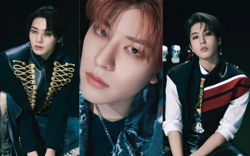 A GROUP FULL OF VISUALS: STAYs swoon over Stray Kids' ROCK-STAR teaser  photos